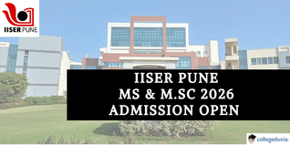 IISER Pune MS & MSc Admission 2026 Begins @iiserpune.ac.in; Check Course-Wise Dates